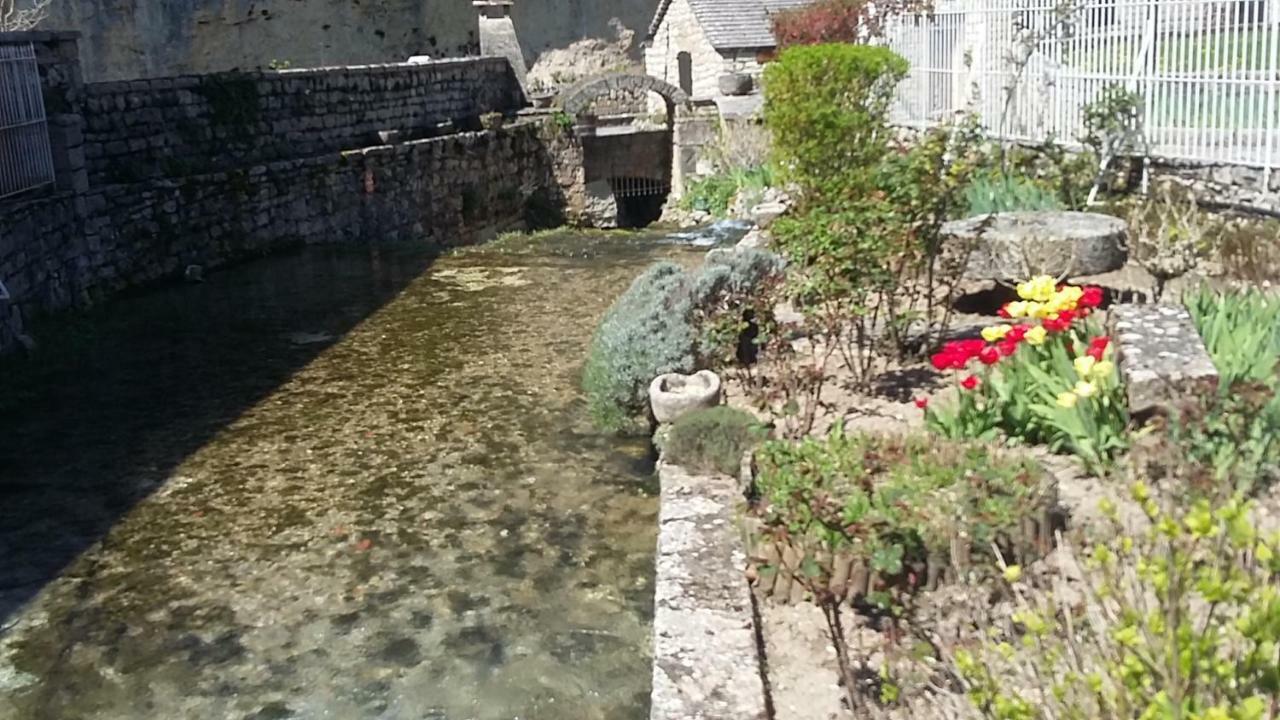 Gite La Maison De Jules Sainte-Enimie Ngoại thất bức ảnh